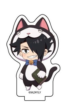 главная фотография Yakusoku no Neverland Acrylic Petite Stand 04/ Cat ver. Mini Chara: Ray