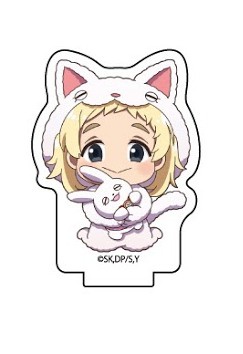 главная фотография Yakusoku no Neverland Acrylic Petite Stand 04/ Cat ver. Mini Chara: Conny