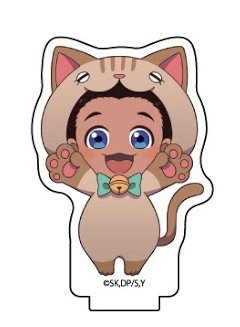 главная фотография Yakusoku no Neverland Acrylic Petite Stand 04/ Cat ver. Mini Chara: Phil