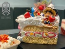 фотография Birthday Cake Luffy, Usopp & Chopper