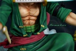 фотография 1/4 Scale Roronoa Zoro Santoryu