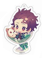 главная фотография Kimetsu no Yaiba Chapon! Acrylic Strap Collection: Tanjirou