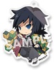 фотография Kimetsu no Yaiba Eformed Decot!to Acrylic Ballchain Vol.1: Giyuu