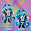 фотография TOONIZE Hatsune Miku Cartoon Color Ver.