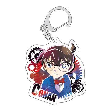 главная фотография Detective Conan Trading Acrylic Keychain: Conan