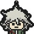 	Minna no Kuji Super Danganronpa 2: Nagito Komaeda Dot Rubber W Mascot