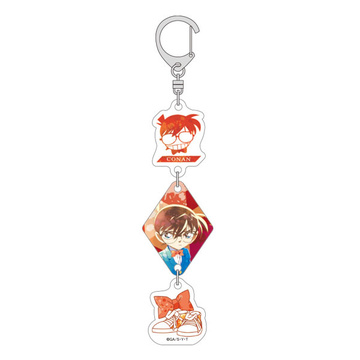 главная фотография Detective Conan Triple-Link Keychain: Conan