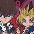 Yu-Gi-Oh! Duel Monsters Pair Rubber Strap Collection Vol.2: Yami Yugi & Seto Kaiba