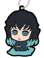 главная фотография Kimetsu no Yaiba PuchiZabu Rubber Mascot A: Muichirou