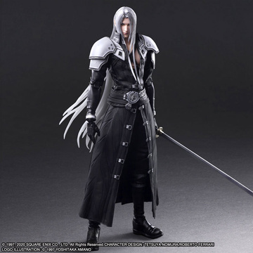 главная фотография Play Arts Kai Sephiroth FFVII Remake Ver.