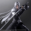 фотография Play Arts Kai Sephiroth FFVII Remake Ver.