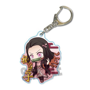 главная фотография Kimetsu no Yaiba Tekutoko Acrylic Keychain Vol.4 Battle Ver.: Nezuko