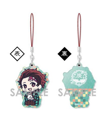 главная фотография Kimetsu no Yaiba Pearl Acrylic Collection Vol.1: Tanjirou