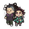 фотография Kimetsu no Yaiba Rubber Mascot Buddy Colle Vol.3: Tanjirou & Genya