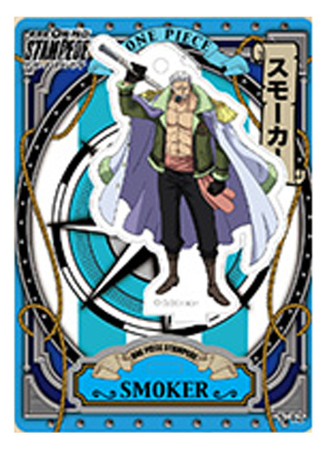 главная фотография One Piece Acrylic de Card Part 5: Smoker