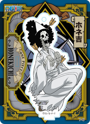 главная фотография One Piece Acrylic de Card Part 7: Honekichi
