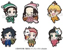 фотография Kimetsu no Yaiba Eformed PajaChara Rubber Strap Vol.1: Nezuko