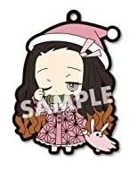 главная фотография Kimetsu no Yaiba Eformed PajaChara Rubber Strap Vol.1: Nezuko