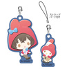 фотография Bungo Stray Dogs x Sanrio Characters Acrymetry Charm: Osamu Dazai x My Melody