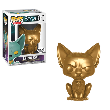 главная фотография POP! Comics #11 Lying Cat Gold Ver.