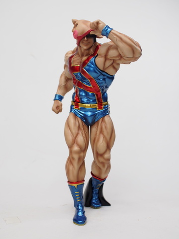 главная фотография CCP Muscular Collection (NO.EX) Kinnikuman Face Flash Tokubetsu Kon Metallic ver.