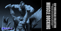 фотография CCP Muscular Collection (NO.48) Kinnikuman vs Pentagon, Kinnikuman Great vs Black Hole