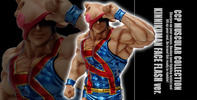 фотография CCP Muscular Collection (NO.EX) Kinnikuman Face Flash Tokubetsu Kon Metallic ver.