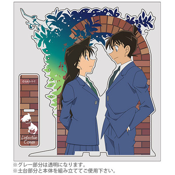 главная фотография Detective Conan Accessory Stand: Shinichi & Ran