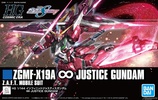 фотография HGCE ZGMF-X19A Infinite Justice Gundam