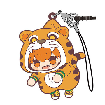 главная фотография FGO Babylonia Tsumamare Series: Jaguarman Rubber Strap