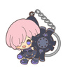 фотография FGO Babylonia Tsumamare Series: Mash Kyrielight Rubber Keychain
