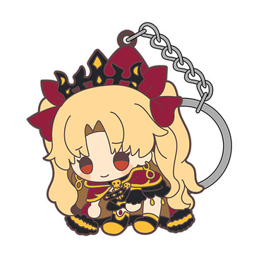 главная фотография FGO Babylonia Tsumamare Series: Ereshkigal Rubber Keychain