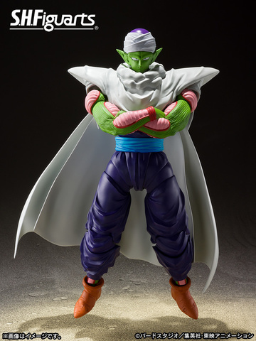 главная фотография S.H.Figuarts Piccolo The Proud Namekian ver.