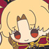 FGO Babylonia Tsumamare Series: Ereshkigal Rubber Strap