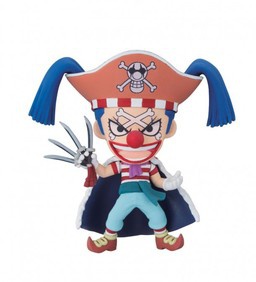 главная фотография Ichiban Kuji Kyun-Chara World One Piece: Buggy