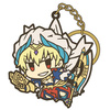 фотография Fate/Grand Order Pinched Keychain: Caster/Gilgamesh