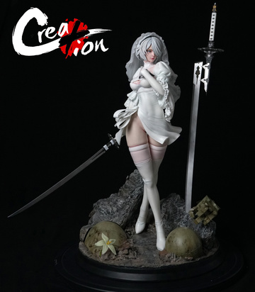 главная фотография 2B Resin Statue White Ver.