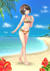 фотография Tamago Girls Collection No.01 Rei Hazumi Swimsuit Ver.