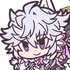 Fate/Grand Order Pinched Keychain: Caster/Merlin