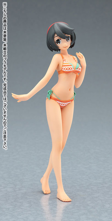 главная фотография Tamago Girls Collection No.01 Rei Hazumi Swimsuit Ver.