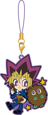 главная фотография Yu-Gi-Oh! Duel Monsters Pair Rubber Strap Collection Vol.2: Mutou Yugi & Kuriboh
