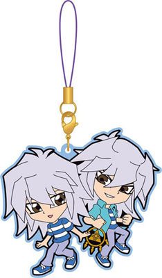 главная фотография Yu-Gi-Oh! Duel Monsters Pair Rubber Strap Collection Vol.2: Yami Bakura & Ryou Bakura