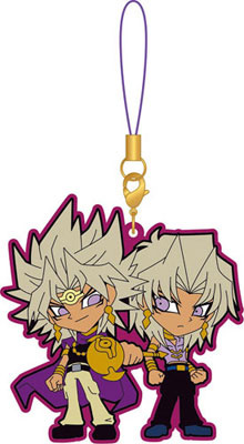 главная фотография Yu-Gi-Oh! Duel Monsters Pair Rubber Strap Collection Vol.2: Yami Marik & Ishtar Marik