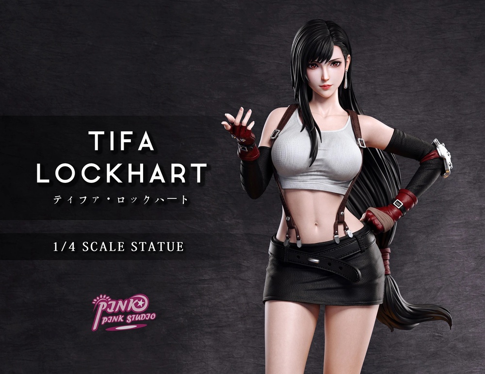 Tifa Lockhart.