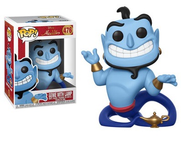 главная фотография POP! Disney #476 Genie with Lamp