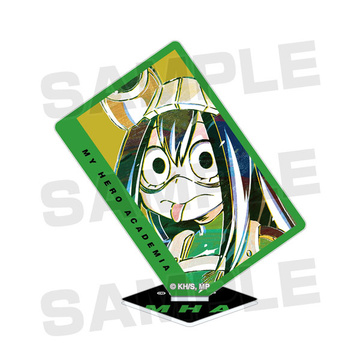 главная фотография My Hero Academia Trading Ani-Art Acrylic Stand: Asui Tsuyu