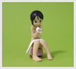 фотография Ichigo Mashimaro Bath Time Capsule Works Collection: Itou Chika