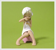 фотография Ichigo Mashimaro Bath Time Capsule Works Collection: Sakuragi Matsuri