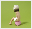 фотография Ichigo Mashimaro Bath Time Capsule Works Collection: Sakuragi Matsuri