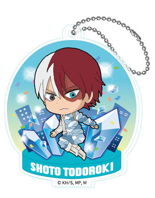 главная фотография My Hero Academia Toji Colle Acrylic Keychain: Shouto Todoroki